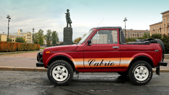 lada niva 4x4 cossack cabrio, автомобили, ваз, cabrio, cossack, 4x4, niva, lada
