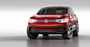 Volkswagen ID Crozz Electric crossover Concept 2017     2426x1280 volkswagen id crozz electric crossover concept 2017, , volkswagen, 2017, concept, crossover, electric, crozz, , id