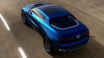 Fiat FCC4 Concept 2014     2560x1440 fiat fcc4 concept 2014, , 3, fiat, fcc4, concept, 2014, blue