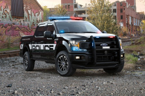 ford f-150 police 2018, , ford, police, 2018, f-150