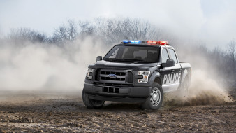 Ford F-150 Police 2018     2500x1406 ford f-150 police 2018, , ford, 2018, f-150, police