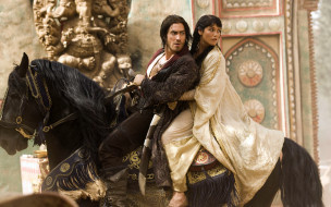      2560x1600  , prince of persia,  the sands of time, gemma, arterton, jake, gyllenhaal