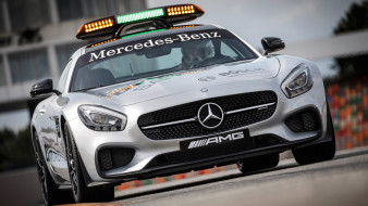 Mercedes- Benz, AMG GT-S F1 Safety Car 2015     2276x1280 mercedes- benz,  amg gt-s f1 safety car 2015, , mercedes-benz, 2015, car, safety, f1, gt-s, amg