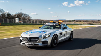 Mercedes- Benz, AMG GT-S F1 Safety Car 2015     2276x1280 mercedes- benz,  amg gt-s f1 safety car 2015, , mercedes-benz, car, 2015, f1, safety, gt-s, amg