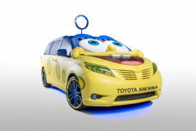 Toyota Sienna Spongebob Concept 2015     1920x1282 toyota sienna spongebob concept 2015, , toyota, 2015, concept, spongebob, sienna
