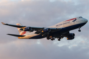 Boeing 747-430     2048x1365 boeing 747-430, ,  , 