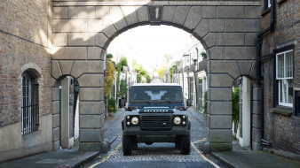 Land-Rover Defender Autobiography Edition 2015     2276x1280 land-rover defender autobiography edition 2015, , land-rover, 2015, edition, autobiography, defender
