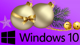      1920x1080 , windows  10, wood, , merry, christmas, , , , , happy, gift, new, year, decoration, xmas
