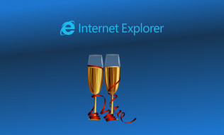 компьютеры, internet explorer, фон, логотип