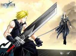 аниме, final fantasy, воин, sephiroth, меч, strife, оружие, cloud