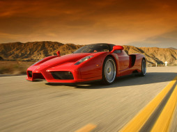 Ferrari Enzo обои для рабочего стола 1600x1200 ferrari, enzo, автомобили