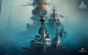      2560x1600  , world of warships, , action, , world, of, warships