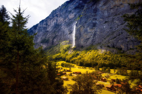 Aegertenbach Falls,Switzerland     2560x1706 aegertenbach falls, switzerland, , - , aegertenbach, falls