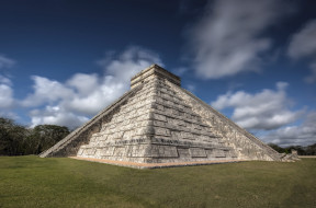 Temple of Kukulcan at Chichen Itza     2048x1355 temple of kukulcan at chichen itza, , - ,   , 