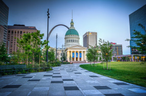 Old Court House in St. Louis     2048x1364 old court house in st,  louis, , -  ,  ,  , 
