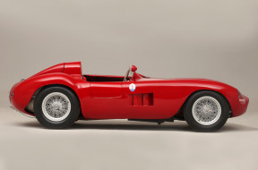 maserati 300s 1956, автомобили, maserati, красный, 1956, 300s