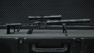      1920x1080 ,  , custom, sniper, rifle, weapon, , , , , lobaev, arms