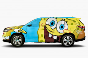 Toyota Highlander SpongeBob SquarePants Concept 2013     1920x1271 toyota highlander spongebob squarepants concept 2013, , toyota, spongebob, highlander, 2013, concept, squarepants