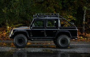 land-rover defender 110 2, 5 td5 xs double cab 4dr 2015, автомобили, land-rover, cab, 110, 2-5, defender, double, td5, xs, 2015, 4dr