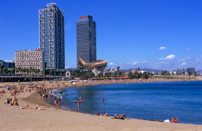 Barcelona Beach     2048x1334 barcelona beach, ,  , , 
