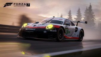 Forza Motorsport 7 обои для рабочего стола 3840x2160 forza motorsport 7, видео игры, симулятор, гонка, forza, motorsport, 7, games, porsche, 911, rsr