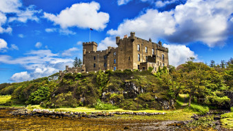Dunvegan Castle,Scotland     1920x1080 dunvegan castle, scotland, ,  , dunvegan, castle