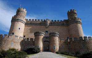 Castillo de los Mendoza     2048x1307 castillo de los mendoza, ,  , 