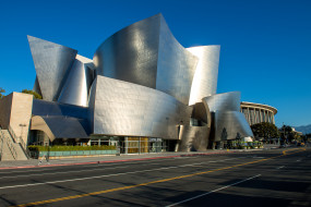 Walt Disney Concert Hall, Los Angeles     2048x1367 walt disney concert hall,  los angeles, , - , , 