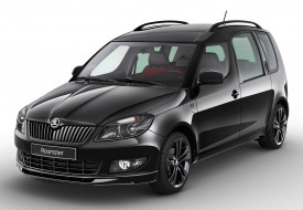 Skoda Roomster Noire 2013     2048x1416 skoda roomster noire 2013, , skoda, roomster, noire, 2013, 