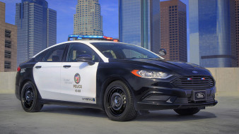 Ford Police Responder Hybrid Sedan 2017     2276x1280 ford police responder hybrid sedan 2017, , , ford, sedan, hybrid, responder, police, 2017