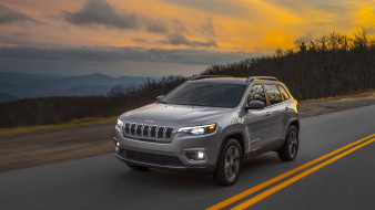 Jeep Cherokee Limited 2019 обои для рабочего стола 2276x1280 jeep cherokee limited 2019, автомобили, jeep, 2019, limited, cherokee