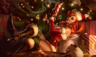      1944x1148  , league of legends, , action, , league, of, legends, miss fortune