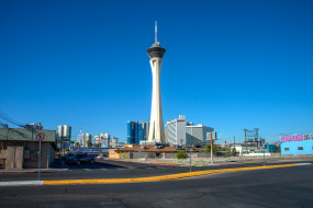 Stratosphere Tower, Las Vegas     2048x1367 stratosphere tower,  las vegas, , - , , 