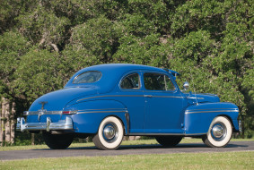 Mercury Sedan Coupe 1947 обои для рабочего стола 2048x1376 mercury sedan coupe 1947, автомобили, mercury, blue, 1947, coupe, sedan