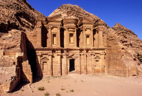 Petra Monastery, Jordan     2048x1390 petra monastery,  jordan, , - ,   , 