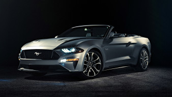 Ford Mustang Convertible 2018     2276x1280 ford mustang convertible 2018, , mustang, ford, convertible, 2018