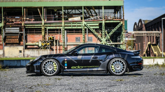 Edo Competition Blackburn based on Porsche 911 Turbo-S 2016 обои для рабочего стола 2276x1280 edo competition blackburn based on porsche 911 turbo-s 2016, автомобили, porsche, 911, based, 2016, turbo-s, edo, competition, blackburn