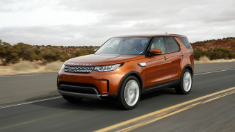 land-rover discovery hse-td6 2018, автомобили, land-rover, 2018, hse-td6, discovery