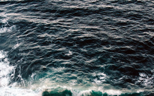 природа, моря, океаны, волны, вода