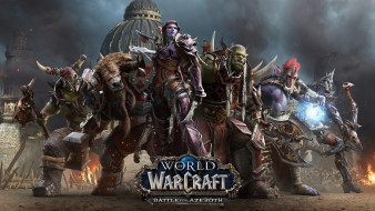 видео игры, world of warcraft,  battle for azeroth, ролевая, battle, for, azeroth, world, of, warcraft