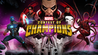 Marvel: Contest of Champions обои для рабочего стола 1920x1080 marvel,  contest of champions, видео игры, файтинг, contest, of, champions, action