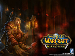 World Of Warcraft Ash Bringer обои для рабочего стола 1600x1200 world, of, warcraft, ash, bringer, видео, игры, доспехи, меч, воин