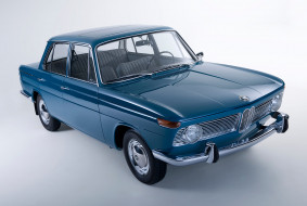 BMW 1500 1962 обои для рабочего стола 2048x1376 bmw 1500 1962, автомобили, bmw, 1500, 1962, blue