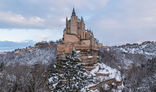 Alcázar de Segovia     2048x1214 alc&, 225, zar de segovia, ,  , , 