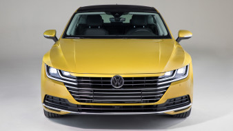 Volkswagen Arteon 2019 обои для рабочего стола 2276x1280 volkswagen arteon 2019, автомобили, volkswagen, arteon, жёлтый, 2019