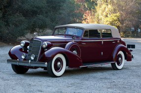 Cadillac V12/370 D Convertible Sedan by Fleetwood 1935     2048x1364 cadillac v12, 370 d convertible sedan by fleetwood 1935, , cadillac, 1935, v12, 370, d, convertible, sedan, fleetwood