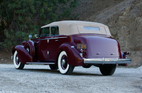 Cadillac V12/370 D Convertible Sedan by Fleetwood 1935     2048x1344 cadillac v12, 370 d convertible sedan by fleetwood 1935, , cadillac, 1935, convertible, sedan, fleetwood, d, v12, 370