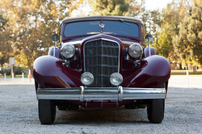 Cadillac V12/370 D Convertible Sedan by Fleetwood 1935     2048x1364 cadillac v12, 370 d convertible sedan by fleetwood 1935, , cadillac, sedan, v12, 370, d, convertible, 1935, fleetwood