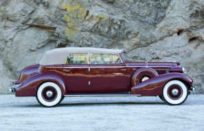 Cadillac V12/370 D Convertible Sedan by Fleetwood 1935     2048x1316 cadillac v12, 370 d convertible sedan by fleetwood 1935, , cadillac, d, convertible, 370, v12, 1935, fleetwood, sedan