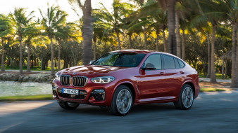 BMW X4 M40d 2019     2276x1280 bmw x4 m40d 2019, , bmw, x4, m40d, 2019, red